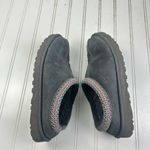 UGG  Black Suede Tasman Slip-On Slippers Size 7 Photo 4