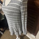 Beyond Yoga  Women’s Sz S Gray Hoodie Sweater lightweight knit pullover USA Photo 3