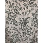 Elle 3/4 Sleeve Bejeweled Neckline Top Photo 6