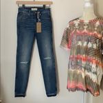 Madewell nwt //  9” rip & repair edition jeans Photo 67