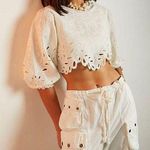 Free People Moon Bay Parachute Shorts Photo 0