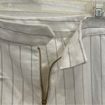 Johnny Was NEW  PINSTRIPE SAMPLE WIDE LEG PANTS SZ SMALL Photo 3