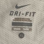 Nike  Green and White Athletic Tank Photo 3