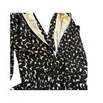 Kate Spade Ink Blot Silk Dress - Size 12 Photo 9