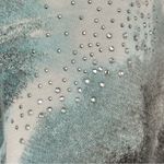 Cactus Bay Ocean Lighthouse Top Sz L 100% Cotton USA Blue Y2K Bling Embellished Size L Photo 2