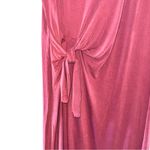 Hummingbird ‎ Burgundy Maxi Dress Photo 5