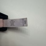 Victoria's Secret  Vintage Silver Tag Velour Silk Padded Size 34C Black‎ Beaded Photo 9