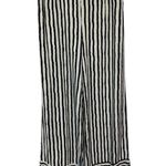 Urban Romantics  Striped Black and White Wide Leg Pants Photo 0