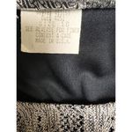 Sharade Nites Size 18 Vintage Top & Skirt Black & Silver Metallic Fringe CFJ Photo 11