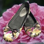 Sam & Libby  floral flats Photo 0