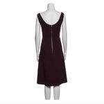 Carven SZ 42 purple wool dress Purple Photo 1