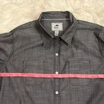 Roots  Clearwater button front roll tab sleeve shirt XL Photo 10
