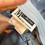 M Collection Juniors 7/8 Retro Y2K Vintage Blue Floral Slip Dress Coconutgirl Size undefined Photo 5