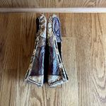 Kenzie Devia Flat Slip On Loafers Patchwork‎ Snakeskin Moccasin Women's Size 7 Brown Photo 4