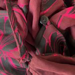 ALC Frank A.L.C. Embry Floral-Print Silk Mini Wrap Dress Photo 13