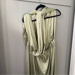NWT Identity Lingerie Sage Green Bridesmaid Infinity Dress Photo 3
