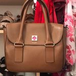 Kate Spade Brown Leather Crossbody Bag Photo 0