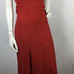Flynn Skye  Maxi Dress Thigh Slit Size XS Photo 9