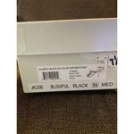 Jen & Kim Blissful Black Silk Slide W/Rhinestones 7‎ 1/2 Women’s Shoe new Size 7.5 Photo 1