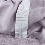 Fabletics Lavender Lustre Towel Terry Mushroom Shorts Size Small Comfy Summer Photo 2