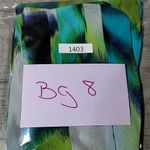 Worthington Asymmetrical Blue Green Long Sleeve Top Sz M Photo 5