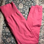 FP Movement by Free People Coral Leggings Pink Size M Photo 0