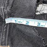 Levi's  Womens 501 Button Fly Cut‎ off Cotton Denim Shorts Black Size 27 Photo 8