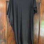 Athleta  Sunlover Hilo UPF Asymmetrical Dress Black Photo 2