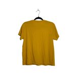 Fifth Sun Mustard Yellow Succulent Cactus Graphic Tee Photo 5