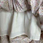 Lane Bryant  Tiered Floral Long Maxi Skirt Front Slit Boho Western Plus 18 20 New Photo 8