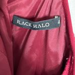 Black Halo  Red Lace Cocktail Dress 4 Photo 2