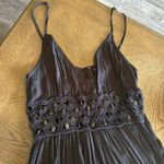 Topshop  beaded waist maxi dress in black, Size 10, $129 Photo 4
