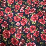 Ralph Lauren Lauren  Floral Dress Cold Shoulder Long Sleeve Party‎ Size 12 Photo 8