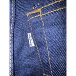 Levi's NWT Vintage  Women's Jeans Size 8 Denim White Tab Dark Wash USA Photo 7