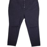 Madewell Petite 10" High-Rise Roadtripper Black Jeggings 37P Photo 0