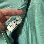 House Of CB  Alette Jade Satin Strapless Maxi Dress M Photo 12