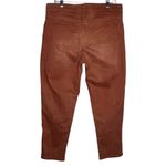 Soft Surroundings Jeans Womens XL Orange Ultimate Denim Pull On Relaxed Straight Photo 1