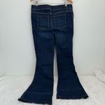 Spanx  Flare Jeans Midnight Shade size. XL Photo 7