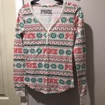PINK - Victoria's Secret PINK Victoria’s Secret Christmas Shirt Photo 1