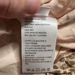 Urban Outfitters  Leopard Print Jessa Chiffon Smocked Ruffle Mini Skirt Medium Photo 4