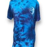 Happy Hour Blue Tie Dye T Photo 0