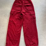 YoungLA Cargo sweatpants Red Size XS Photo 6