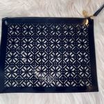 Tory Burch Laser Cut Wristlet Pochette Pouch Photo 3