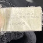 Club Monaco Italian Tropical Wool Pleat Front Dress Pants Crop Black Womens 2 Photo 4