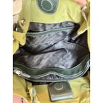 Tignanello Forest Green Shoulder Bag Handbag Purse Carry All Nice Roomy Bag Photo 3