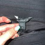 Athleta  Black Trekkie North Skort Skirt Size 8 Zip Pockets Photo 2