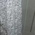 st. john's bay Women's Black and White Patterned Top Photo 4