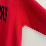 Champion UMD "Maryland" Red Pullover Sweatshirt, Size Small Photo 11