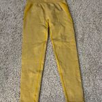 Gymshark Yellow Adapt Seamless Leggings Medium Photo 2