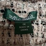 Wild Fable  Tweed Boucle Tiny Tank Top Women's 1X NWT Photo 2